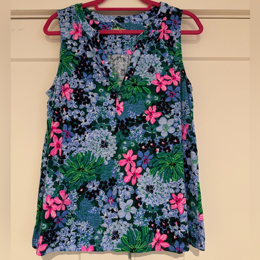 Lilly Pulitzer Dev Top Size Large - Picture 3 of 8